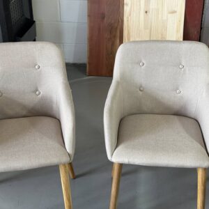 4 camel stoelen van VidaXL