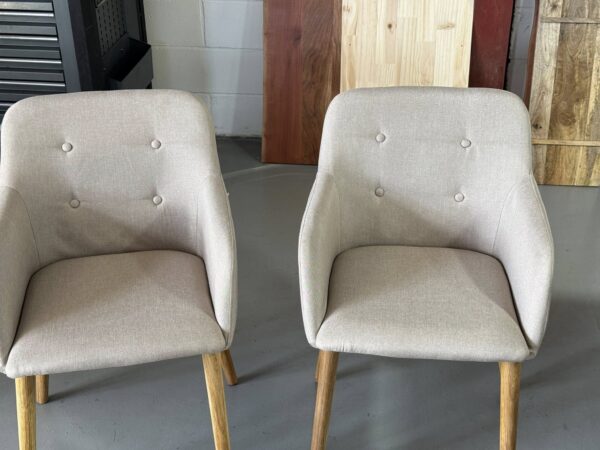 4 camel stoelen van VidaXL