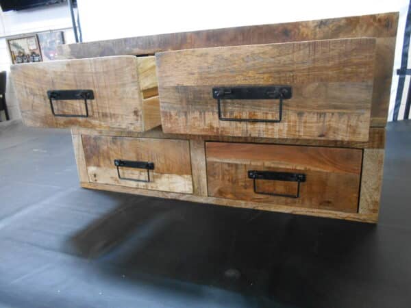 houten kastje - Afbeelding 2