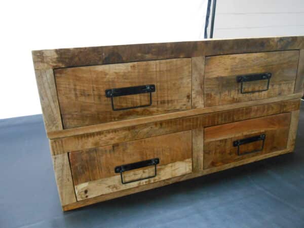 houten kastje - Afbeelding 3