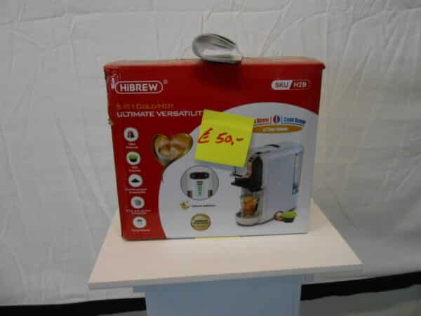 Koffiezet apparaat van Hibrew
