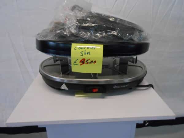 Alles in 1 Gourmetten/ steengrillen / fonduen - Afbeelding 6
