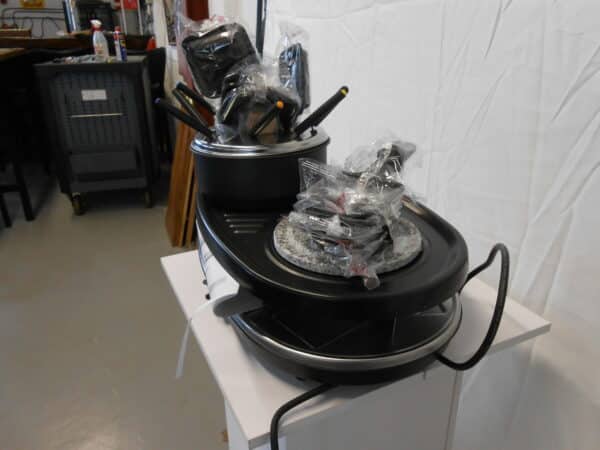 Alles in 1 Gourmetten/ steengrillen / fonduen - Afbeelding 2