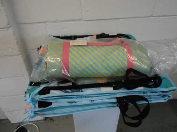 Strandstoel met kleed - Afbeelding 3