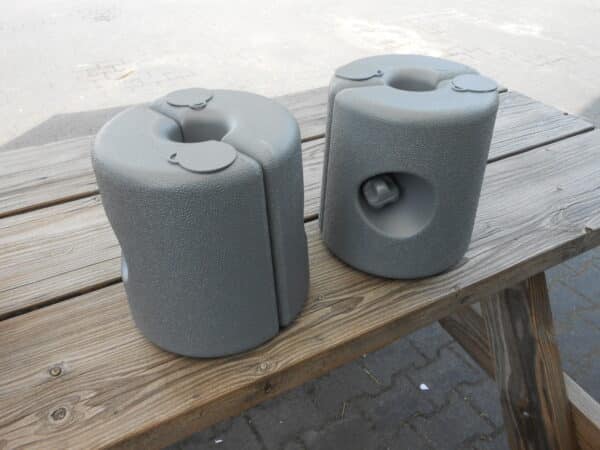 Vulbare voet voor de partytent (set van 4 stuks) - Afbeelding 2