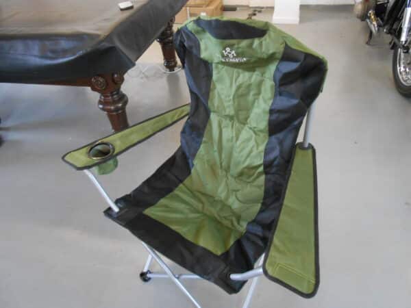 Groene campingstoel - Afbeelding 3