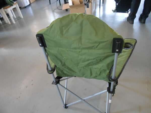 Groene campingstoel - Afbeelding 2