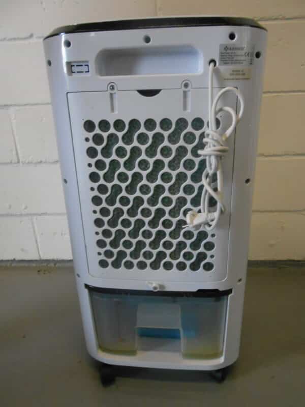 4 in 1 - mobiele - airconditioning - afstandsbediening - airconditioning - ventilator - airconditioning - 10l - tanktimer - 3-traps - ionisator - luchtbevochtiger - Afbeelding 4