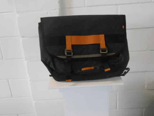 Levi's laptop tas