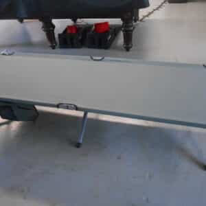 Campingbed, Veldbed, Inklapbaar Klapbed, Campingbed