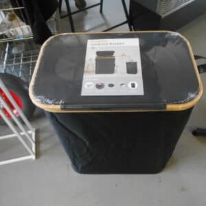 Recyclingmand voor flessen, blikjes of glas