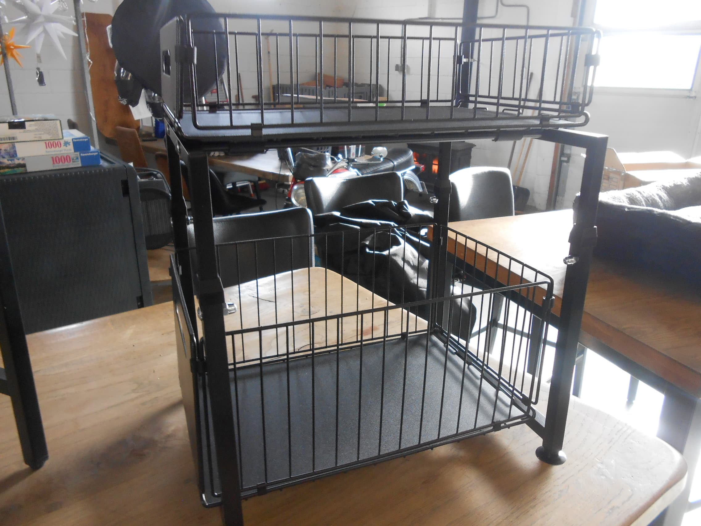 Metalen keukenorganizer, Uittrekbare kruidenrek - Afbeelding 6