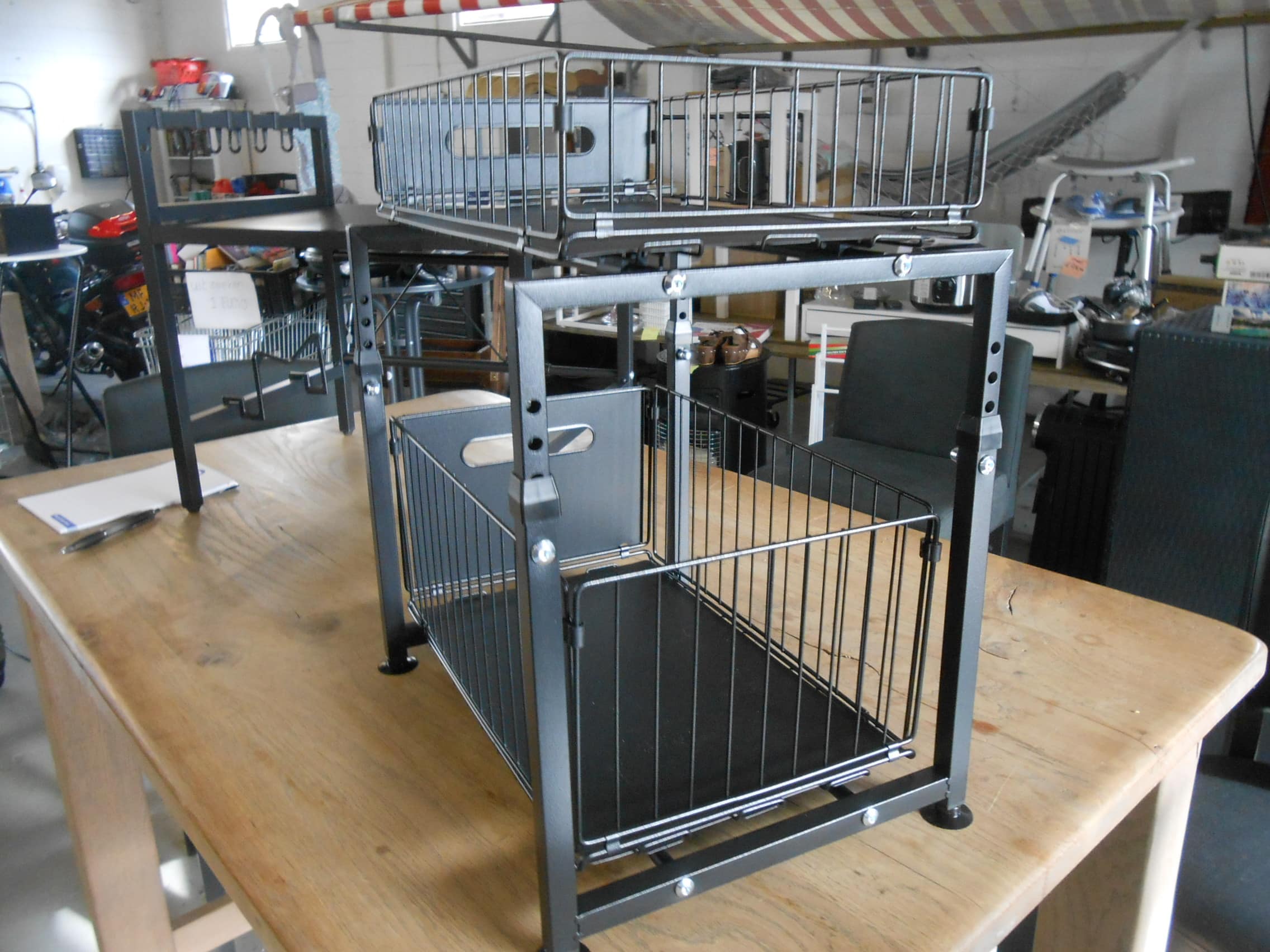 Metalen keukenorganizer, Uittrekbare kruidenrek - Afbeelding 5