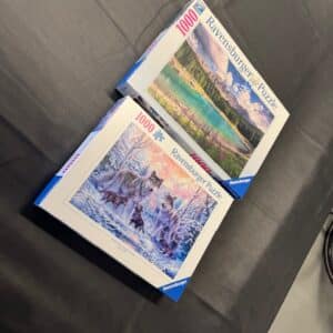 Twee puzzels Ravensburger