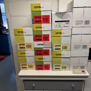 A4 Papier per doos of 500 vellen