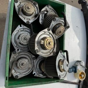 Nissan Patrol 3300 Kachelmotoren