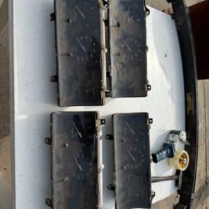 Nissan Patrol 3300 Dashboard