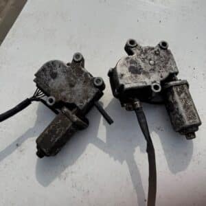 Nissan Patrol 3300 uitzet mechanisme