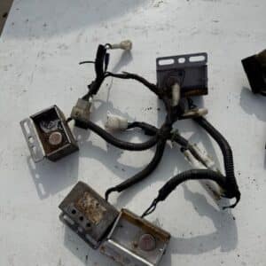 Nissan Patrol 3300 omvormer 24 naar 12 V