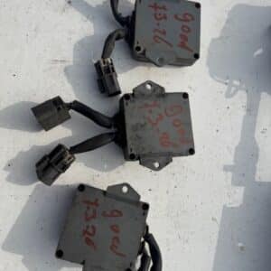 Nissan Patrol 3300 elektrische uitzet knop