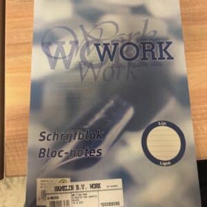 5 Schrijfblokken 70gr