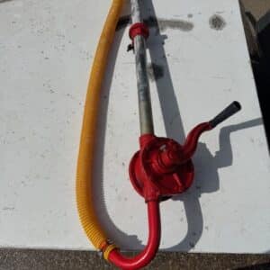 Brandstof/ opvoerpomp