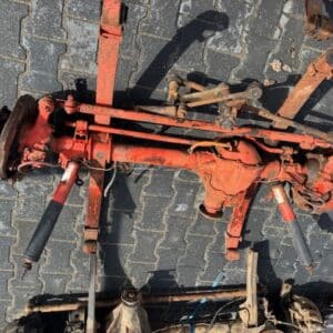 Nissan Patrol 3.3 voor assen