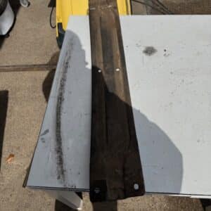 Nissan Patrol 3.3 brandstof tank ophanging