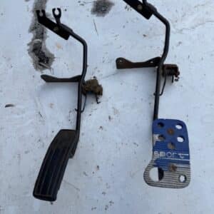 Nissan Patrol 3.3 gaspedaal