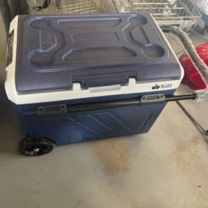 Diepvries koelbox 40 L Blauw Tillvex